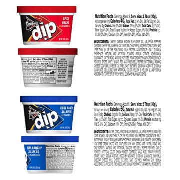 Doritos Dip Variety Pack - Jalapeno & Cool Ranch