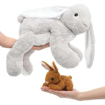 Cozy BENINY Bunny Stuffed Animals for Kids - 4 Pcs Set