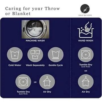 Great Bay Home Luxuriously Soft Velvet Plush 50" x 70", Holiday Throw Blanket | Christmas Throw for Sofa and Bed | Cozy and Warm Plush Throw Blanket | Holiday Blankets and Throws