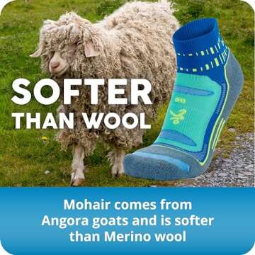 Balega Blister Resist Performance No Show Athletic Running Socks for Men and Women (1 Pair), Ethereal Blue/Light Aqua, Medium