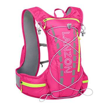 LANZON 2L Hydration Pack for Active Lifestyles