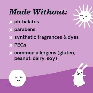 Hello Bello Bubble Bath, Gentle Hypoallergenic Formula for Babies and Kids, Vegan and Cruelty-Free, Soft Lavender Scented, 10 fl oz