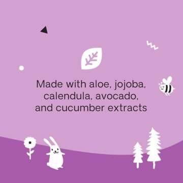 Hello Bello Bubble Bath, Gentle Hypoallergenic Formula for Babies and Kids, Vegan and Cruelty-Free, Soft Lavender Scented, 10 fl oz