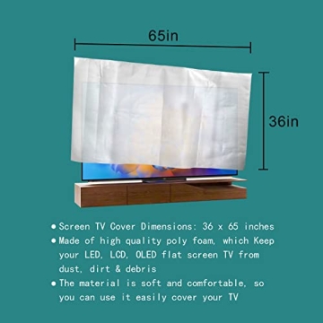 SKARUMMER Foam TV Covers - Protect Your TVs Today
