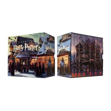 Harry Potter Complete Book Series Special Edition Boxed Set