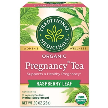 Organic Pregnancy Herbal Tea for Expecting Mothers 16 Bags