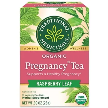 Organic Pregnancy Herbal Tea for Expecting Mothers 16 Bags