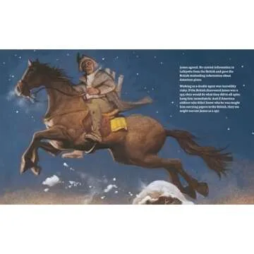 A Spy Called James: The True Story of James Lafayette, Revolutionary War Double Agent