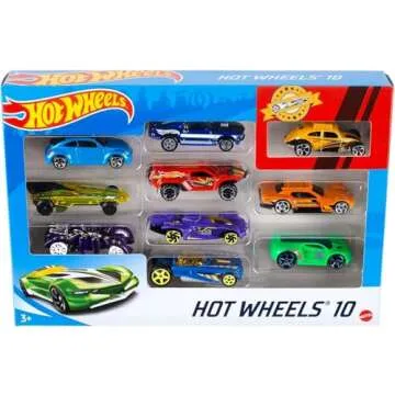 Ultimate Hot Wheels Crashing Action Track Set for Kids