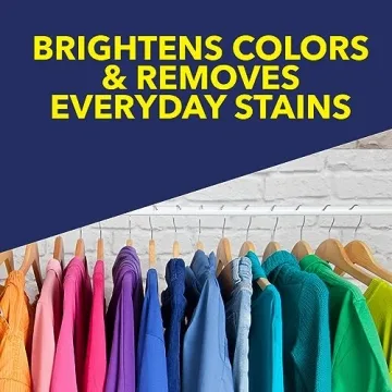 OxiClean Color Boost Laundry Brightener and Stain Remover Power Paks, 26 Count