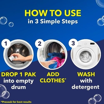 OxiClean Color Boost Laundry Brightener and Stain Remover Power Paks, 26 Count