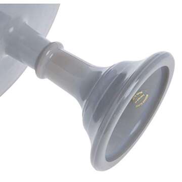 Elegant Mosser Glass Marble Cake Plate for All Occasions