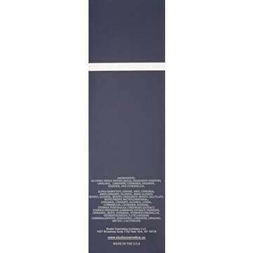 FILA Eau de Toilette for Men - Cool, Clean, Refreshing - A Classic Cologne For Men - Extra Strength, Long Lasting Scent Payoff - Trendy, Rectangular, Streamlined, Portable Bottle Design - 3.4 oz