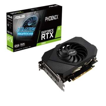 ASUS Phoenix GeForce RTX 3060 V2 Graphics Card - 12GB GDDR6