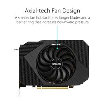 ASUS Phoenix GeForce RTX 3060 V2 Graphics Card - 12GB GDDR6