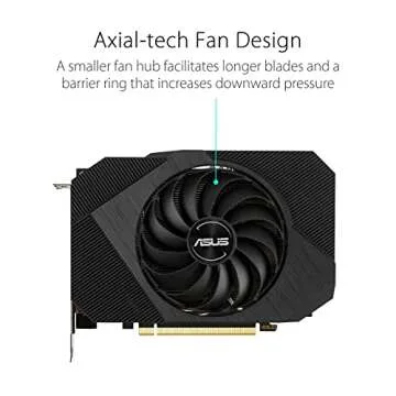 ASUS Phoenix GeForce RTX 3060 V2 Graphics Card - 12GB GDDR6