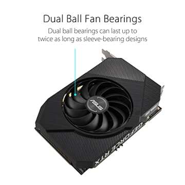 ASUS Phoenix GeForce RTX 3060 V2 Graphics Card - 12GB GDDR6