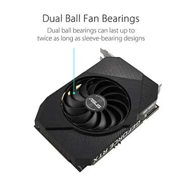 ASUS Phoenix GeForce RTX 3060 V2 Graphics Card - 12GB GDDR6