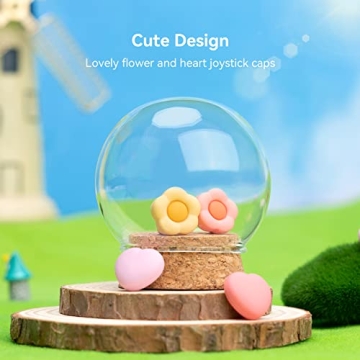 Stylish GeekShare Joycon Grip Caps for Nintendo Switch