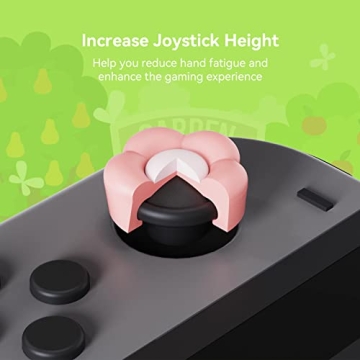 Stylish GeekShare Joycon Grip Caps for Nintendo Switch