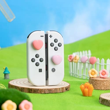 Stylish GeekShare Joycon Grip Caps for Nintendo Switch