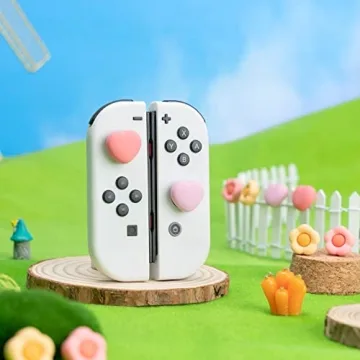 Stylish GeekShare Joycon Grip Caps for Nintendo Switch