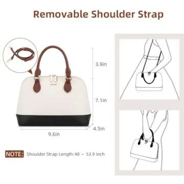 LOVEVOOK Small Crossbody Purse for Women - Chic & Stylish