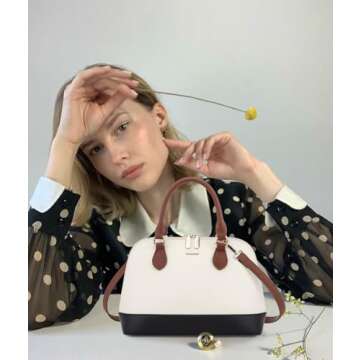 LOVEVOOK Small Crossbody Purse for Women - Chic & Stylish