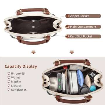 LOVEVOOK Small Crossbody Purse for Women - Chic & Stylish