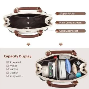 LOVEVOOK Small Crossbody Purse for Women - Chic & Stylish