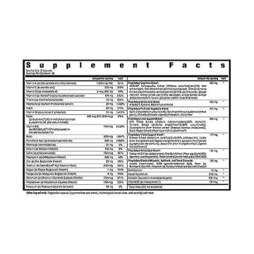 Seeking Health Optimal Multivitamin Plus, Active B Vitamins and L-5-MTHF, Riboflavin, B6, Bioavailab...