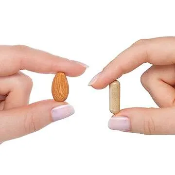 Seeking Health Optimal Multivitamin Plus, Active B Vitamins and L-5-MTHF, Riboflavin, B6, Bioavailable Folate and B12, CoQ10, Methylation Support, Vegetarian (240 Capsules)