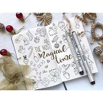 MISULOVE Fine Point Multi-Liner Pens - 10 Pack Set, Ideal for Anime Sketching, Bible Journaling, and Fine Line Drawing for Versatile Artistic Applications