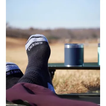 Dickies Dri-tech Crew Socks - 6 Pairs, Size 6-12