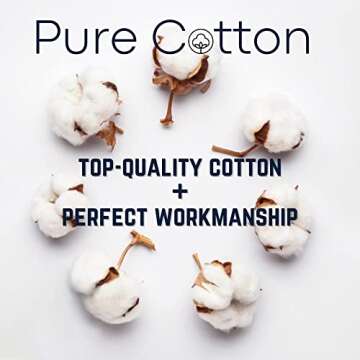 Petrass Baby Girls Knee High Socks - Cute Ruffle Socks for Infants & Toddlers (5 Pack)