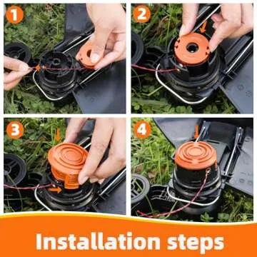 Xgunion Worx Trimmer Spool Line - 14 Pack Replacement