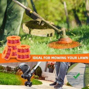Xgunion Worx Trimmer Spool Line - 14 Pack Replacement