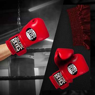 CLETO REYES Training Boxing Gloves – Classic Red