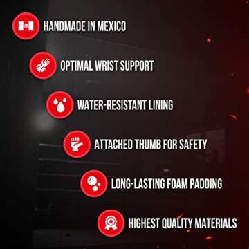 CLETO REYES Training Boxing Gloves – Classic Red