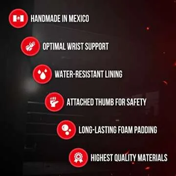 CLETO REYES Training Boxing Gloves – Classic Red