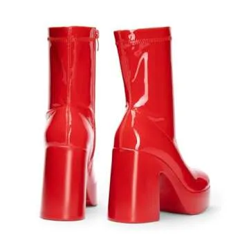 Stylish DREAM PAIRS Gogo Ankle Boots for Fashion Lovers