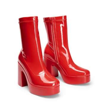 Stylish DREAM PAIRS Gogo Ankle Boots for Fashion Lovers