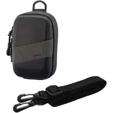 Sony Cyber-shot Camera Case LCMCSVH/B - Durable and Versatile Protection
