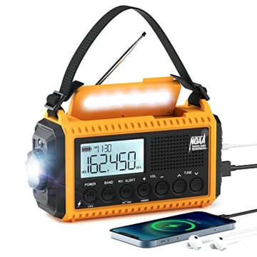 Reliable NOAA Weather Radio for Safety and Adventure