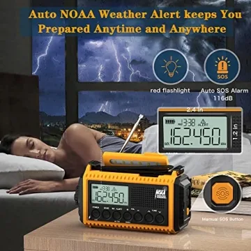 Reliable NOAA Weather Radio for Safety and Adventure
