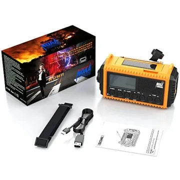 Reliable NOAA Weather Radio for Safety and Adventure