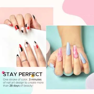 MEFA Gel Nail Polish Kit - 23 Pcs for All Seasons