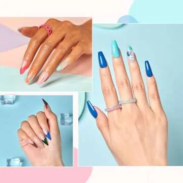 MEFA Gel Nail Polish Kit - 23 Pcs for All Seasons