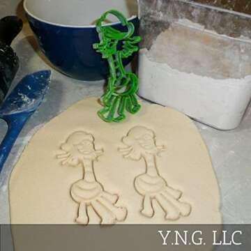 Trolls Inspired Cookie Cutter for Creative Baking Fun