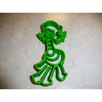 Trolls Cookie Cutter for Fun Family Baking Activities